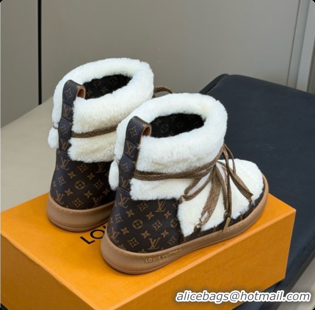 Good Quality Louis Vuitton LV Cloud Lace-Up Ankle Boot Sneaker 1AIV15 LV091753 White 2026