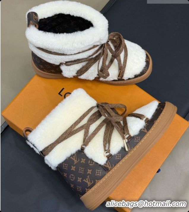 Good Quality Louis Vuitton LV Cloud Lace-Up Ankle Boot Sneaker 1AIV15 LV091753 White 2026