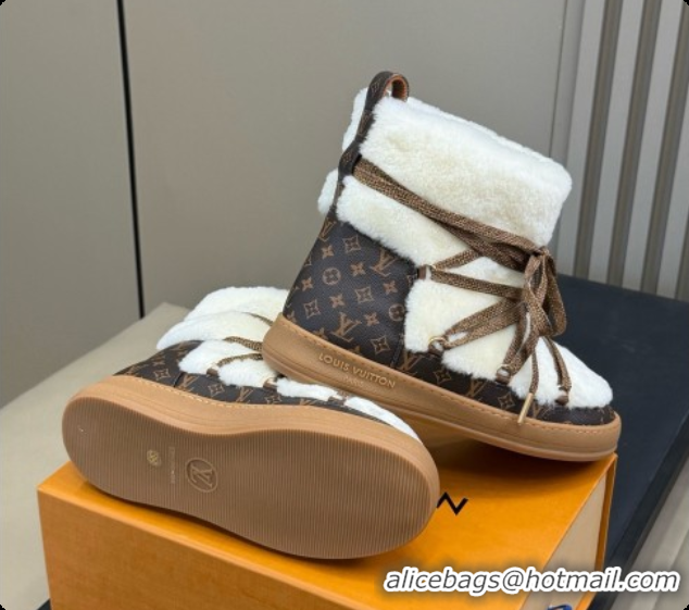 Good Quality Louis Vuitton LV Cloud Lace-Up Ankle Boot Sneaker 1AIV15 LV091753 White 2026
