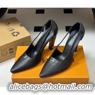Best Price Louis Vuitton Luna Pump in Calfskin LV091754 Black 2026
