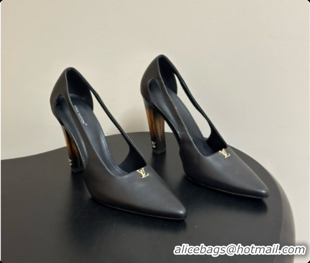 Best Price Louis Vuitton Luna Pump in Calfskin LV091754 Black 2026