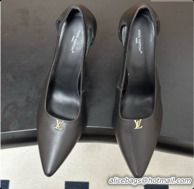 Best Price Louis Vuitton Luna Pump in Calfskin LV091754 Black 2026