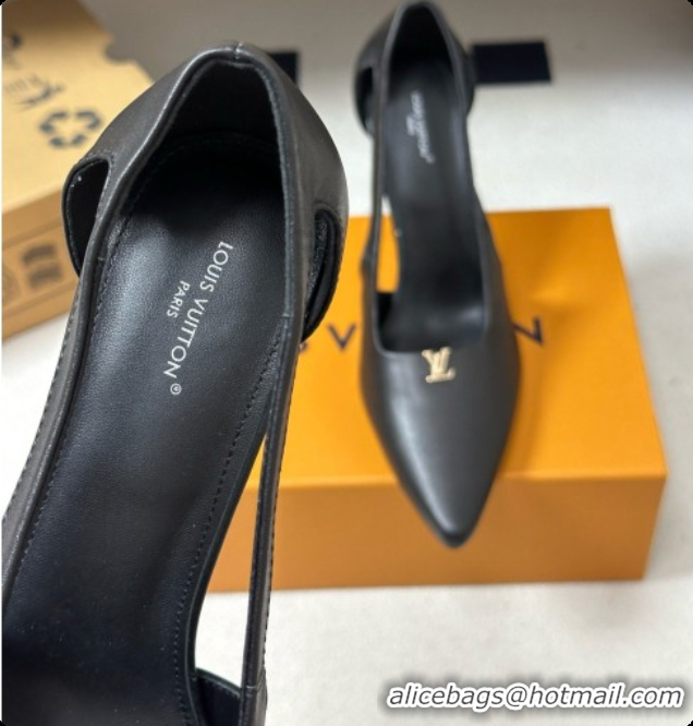 Best Price Louis Vuitton Luna Pump in Calfskin LV091754 Black 2026