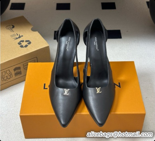 Best Price Louis Vuitton Luna Pump in Calfskin LV091754 Black 2026