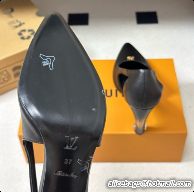 Best Price Louis Vuitton Luna Pump in Calfskin LV091754 Black 2026