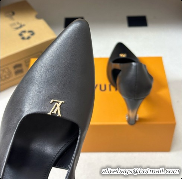 Best Price Louis Vuitton Luna Pump in Calfskin LV091754 Black 2026