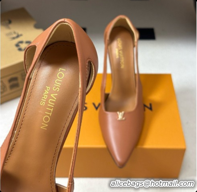 Classic Hot Louis Vuitton Luna Pump in Calfskin LV091755 Brown 2026