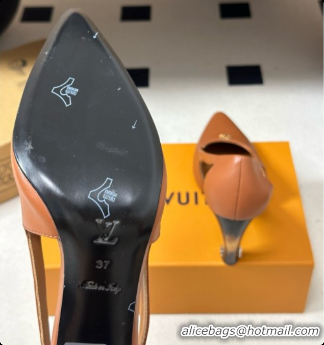 Classic Hot Louis Vuitton Luna Pump in Calfskin LV091755 Brown 2026