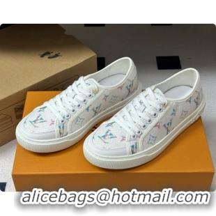 Purchase Louis Vuitton Frontrow Sneaker LV091756 White Canvas 2026