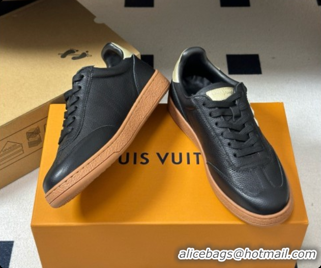 Popular Style Louis Vuitton Frontrow Sneaker in Black Calfskin LV091759 2026