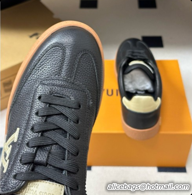 Popular Style Louis Vuitton Frontrow Sneaker in Black Calfskin LV091759 2026
