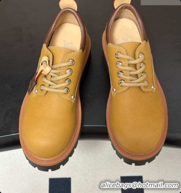 Grade Quality Louis Vuitton LV Remix Derby in Brown Plain Calf Leather 1AIWZ1 2026