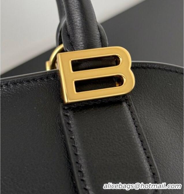 Buy Cheap Balenciaga Bolero Bowling Bag Mini in Black Smooth calfskin leather/aged-gold hardware 71245 2026