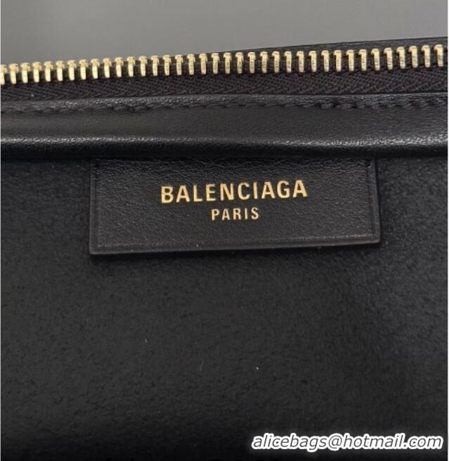 Buy Cheap Balenciaga Bolero Bowling Bag Mini in Black Smooth calfskin leather/aged-gold hardware 71245 2026