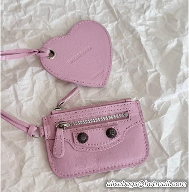 New Design Balenciaga Neo Cagole XS Lambskin Top Handle Bag 700940 Dried Rose 2026