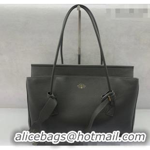 Promotional Balenciaga Carrie Carry All Bag in grey calfskin leather/aged-gold hardware 403040 Grey 2026