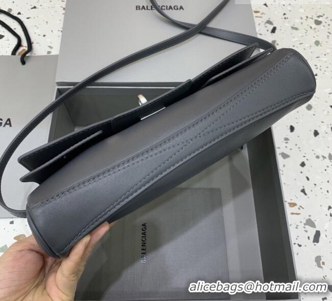 Reasonable Price Balenciaga Bel Air Clutch Bag in Lambskin Leather 843943 Grey 2026