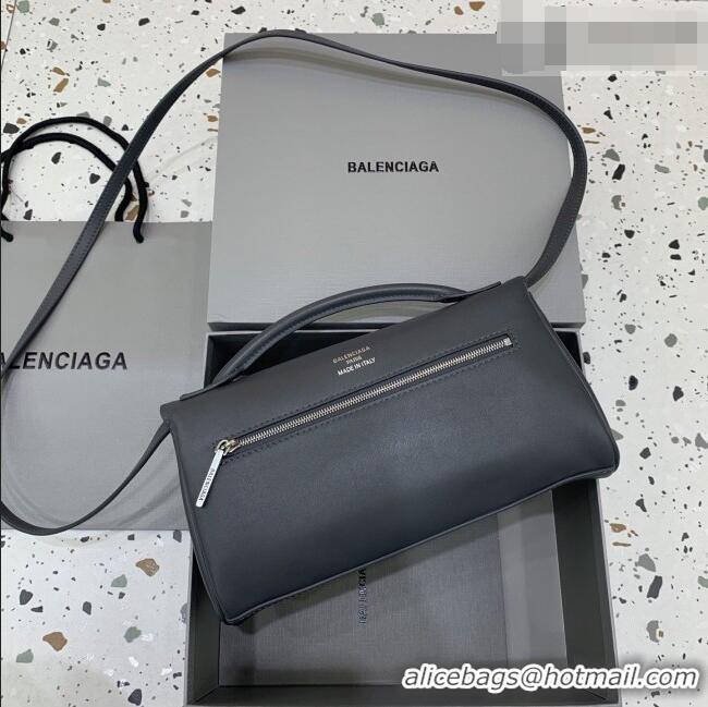 Reasonable Price Balenciaga Bel Air Clutch Bag in Lambskin Leather 843943 Grey 2026