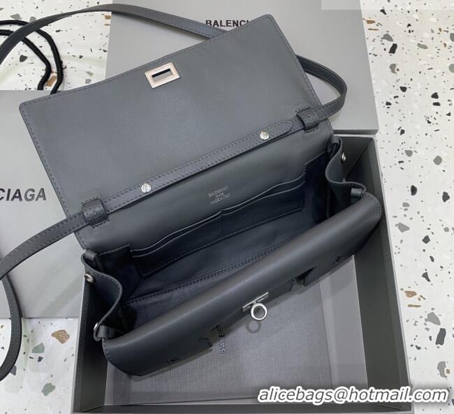 Reasonable Price Balenciaga Bel Air Clutch Bag in Lambskin Leather 843943 Grey 2026