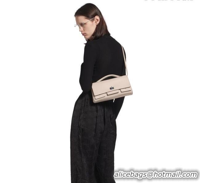 Low Cost Balenciaga Bel Air Clutch Bag in Lambskin Leather 843943 Black/Gold 2026
