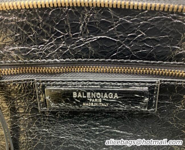 Best Product Balenciaga Weave Le City Small Bag 084669 Beige/Black 2026