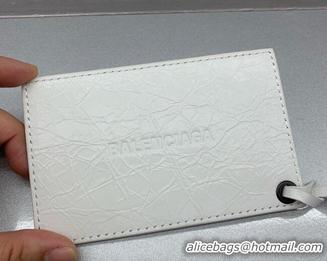 Good Quality Balenciaga Weave Le City Small Bag 084669 Beige/White 2026