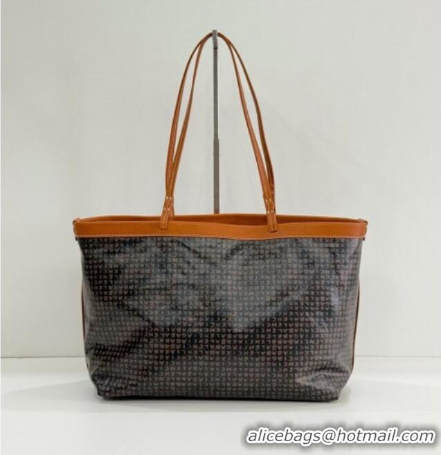 New Fashion Balenciaga Medium Select Tote Bag in Black Coated Canvas with white Balenciaga artwork printed 90819 2026