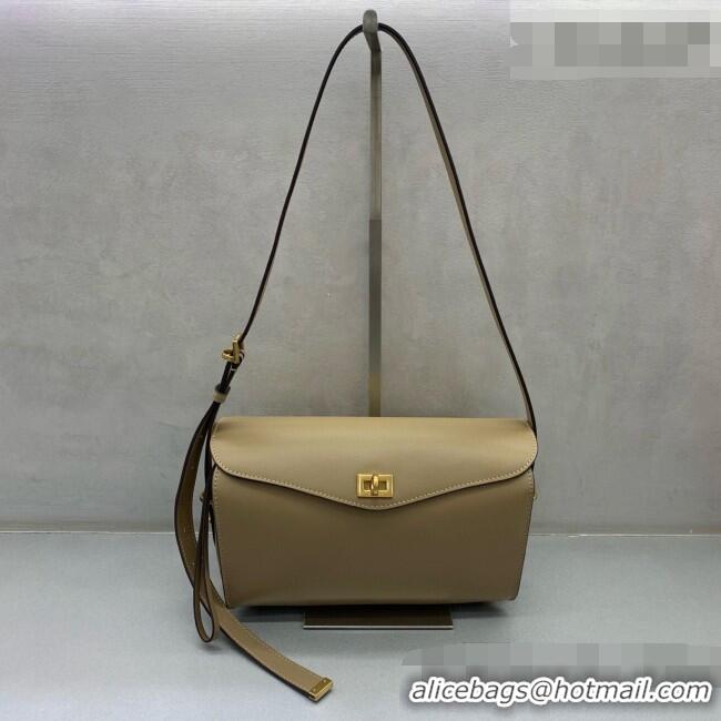 New Fashion Balenciaga Medium Le 7 Shoulder Bag in Smooth Leather 90826 Beige 2026
