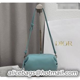 Best Product Dior Bow Pouch Bag in Lambskin Leather S3900 Green 2026