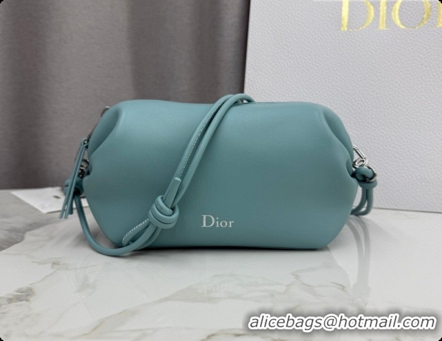 Best Product Dior Bow Pouch Bag in Lambskin Leather S3900 Green 2026