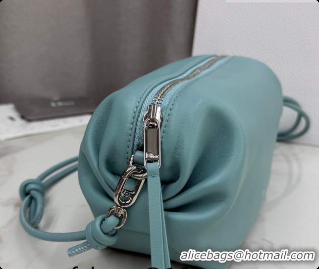 Best Product Dior Bow Pouch Bag in Lambskin Leather S3900 Green 2026