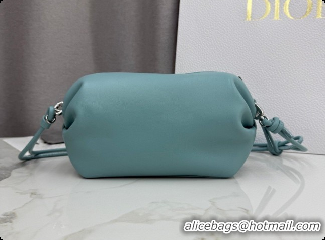 Best Product Dior Bow Pouch Bag in Lambskin Leather S3900 Green 2026