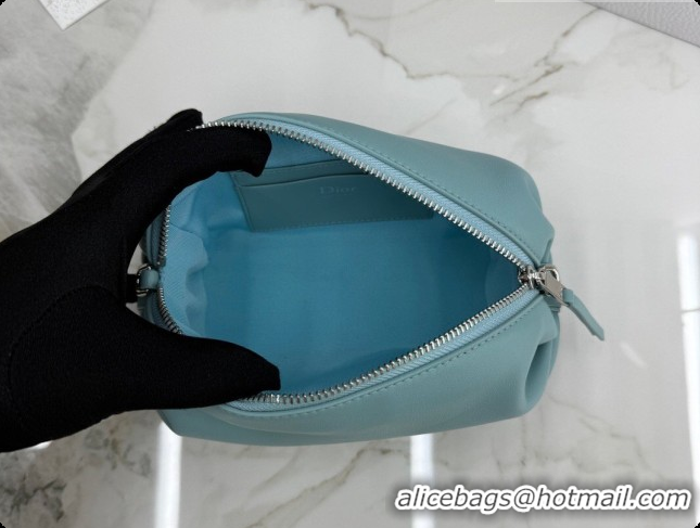 Best Product Dior Bow Pouch Bag in Lambskin Leather S3900 Green 2026