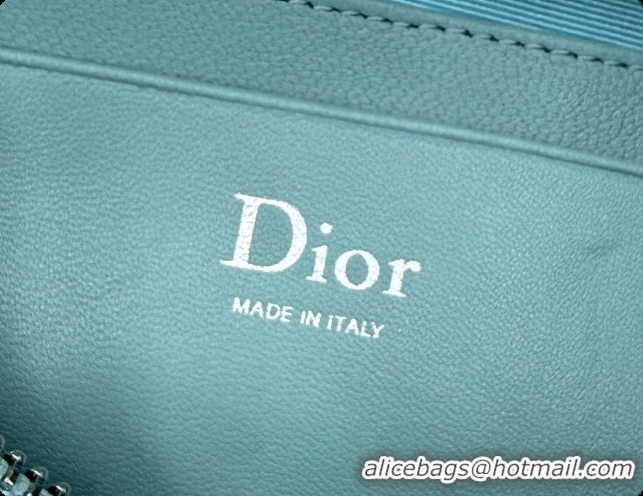 Best Product Dior Bow Pouch Bag in Lambskin Leather S3900 Green 2026