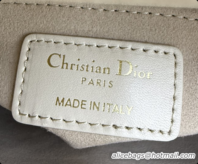 Good Product Dior Classic Mini Lady Dior Bag in Cannage Lambskin Pale Yellow M0505 Pale Yellow 2026