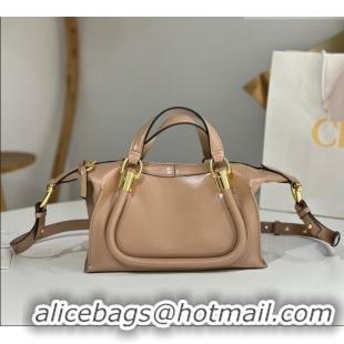 Market Sells Chloe Shiny Leather Paraty Bag W0324 Beige 2026