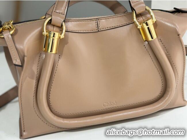 Market Sells Chloe Shiny Leather Paraty Bag W0324 Beige 2026