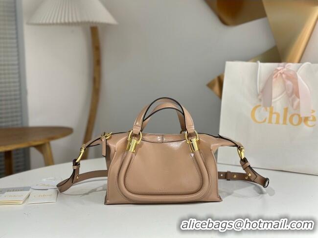 Market Sells Chloe Shiny Leather Paraty Bag W0324 Beige 2026