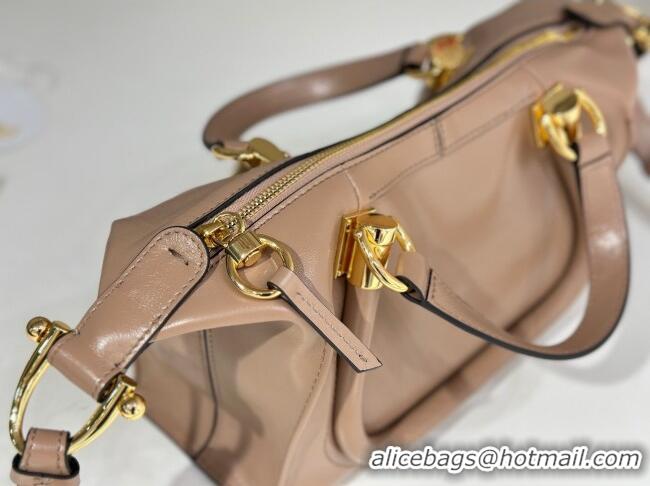 Market Sells Chloe Shiny Leather Paraty Bag W0324 Beige 2026