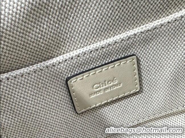 New Discount Chloe Shiny Leather Paraty Bag W0324 Offwhite 2026