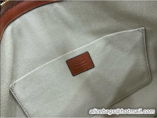 Top Grade Chloe Marcie Medium Leather Shoulder Bag 1199-8 Brown 2026