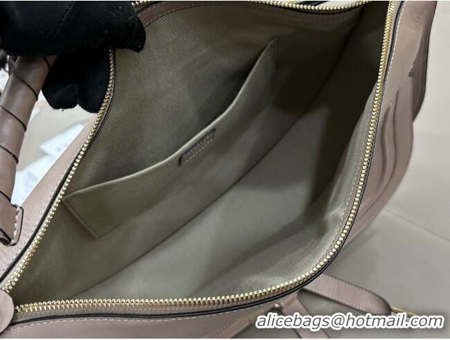 Luxury Cheap Chloe Marcie Medium Leather Shoulder Bag 1199-8 Grey 2026