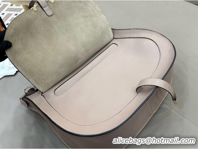 Luxury Cheap Chloe Marcie Medium Leather Shoulder Bag 1199-8 Grey 2026