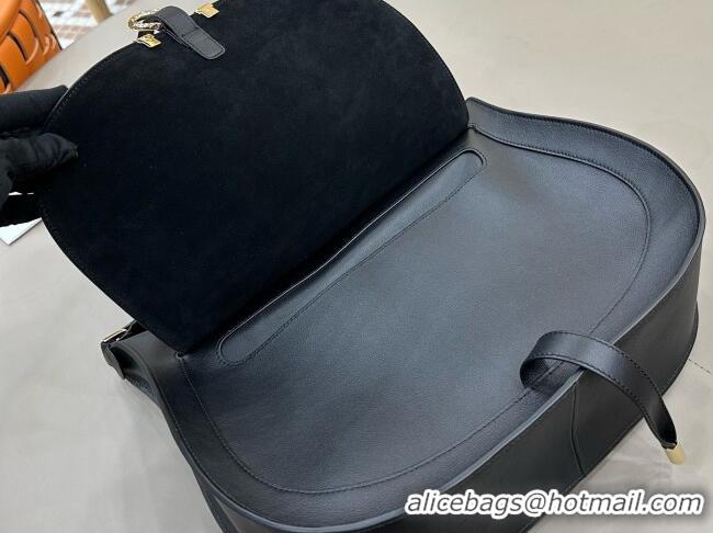 Top Discount Chloe Marcie Medium Leather Shoulder Bag 1199-8 Black 2026