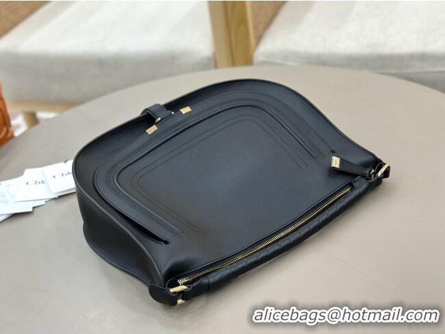 Top Discount Chloe Marcie Medium Leather Shoulder Bag 1199-8 Black 2026