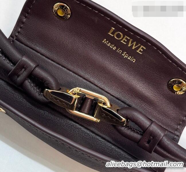 Buy Discount Loewe Medium Madrid bag in supple calfskin leather 052451 Brownie 2026