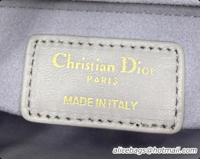 Good Quality Dior Classic Mini Lady Dior Bag in Cannage Lambskin Dreamy M0505 Purple 2026