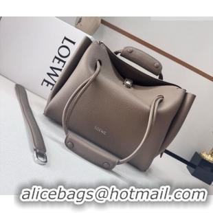 Grade Design Loewe Medium Madrid bag in supple grained calfskin 052451 Taupe 2026