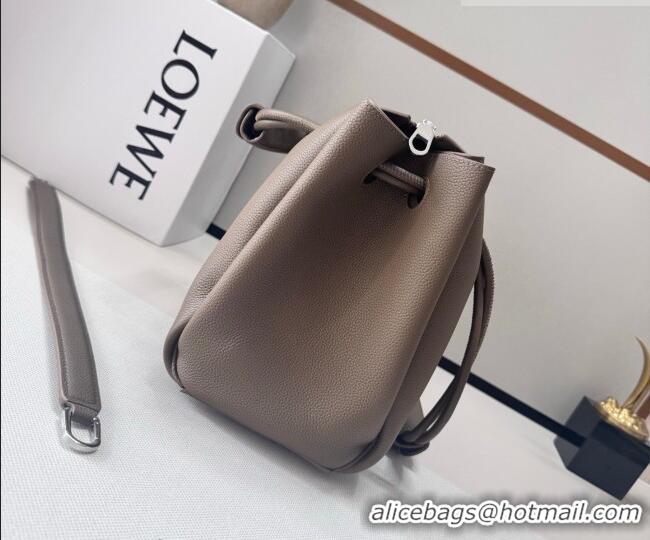 Grade Design Loewe Medium Madrid bag in supple grained calfskin 052451 Taupe 2026