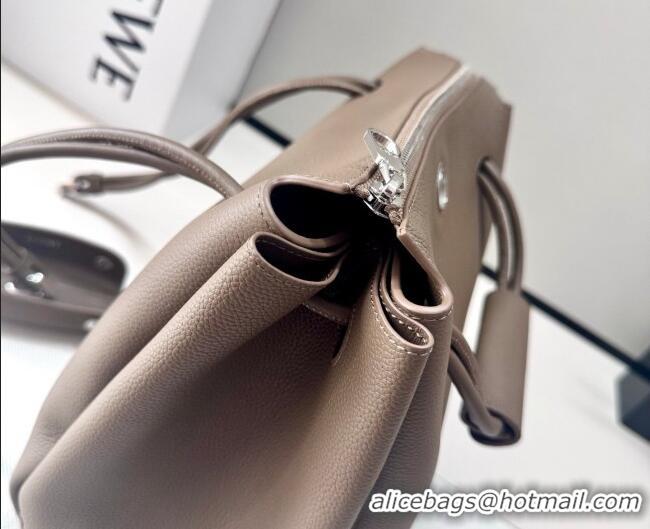 Grade Design Loewe Medium Madrid bag in supple grained calfskin 052451 Taupe 2026